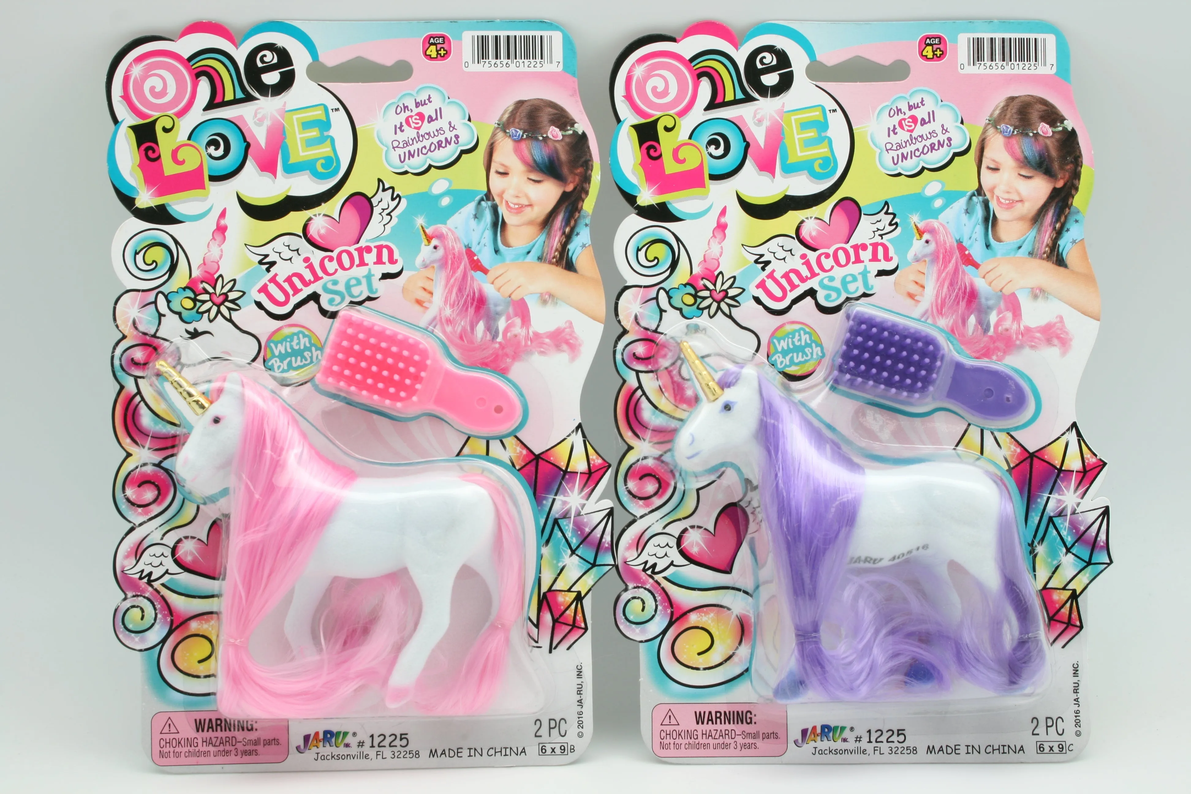 One Love Unicorn Set Assorted Styles