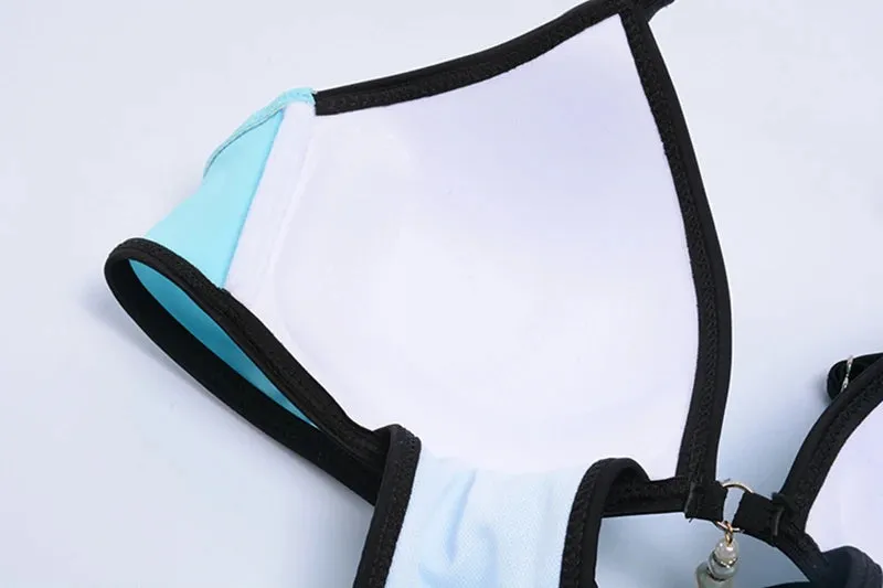One Piece Cut-Out Body Swimsuits
