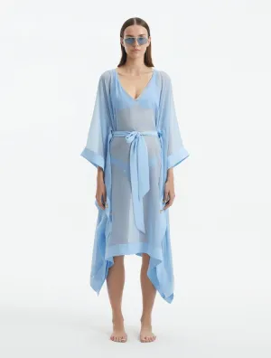 Opal Baby Blue Kaftan
