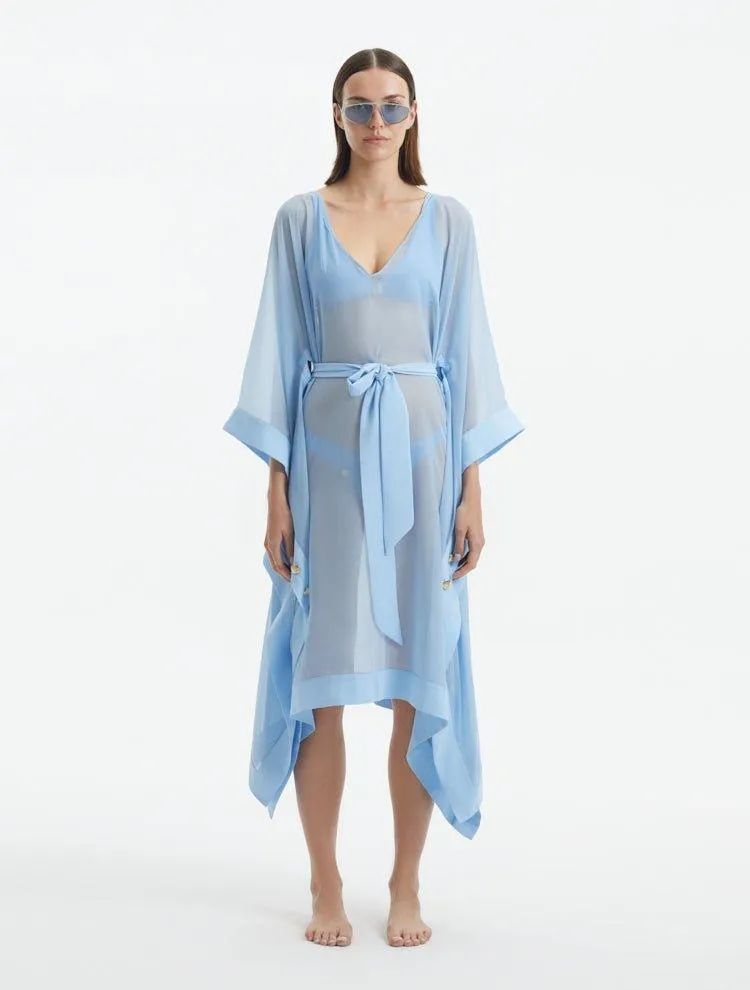 Opal Baby Blue Kaftan