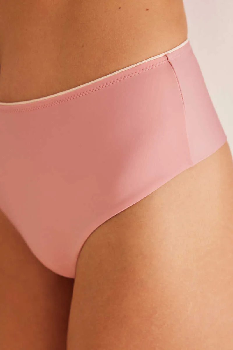 Pink Treadmill Thongs