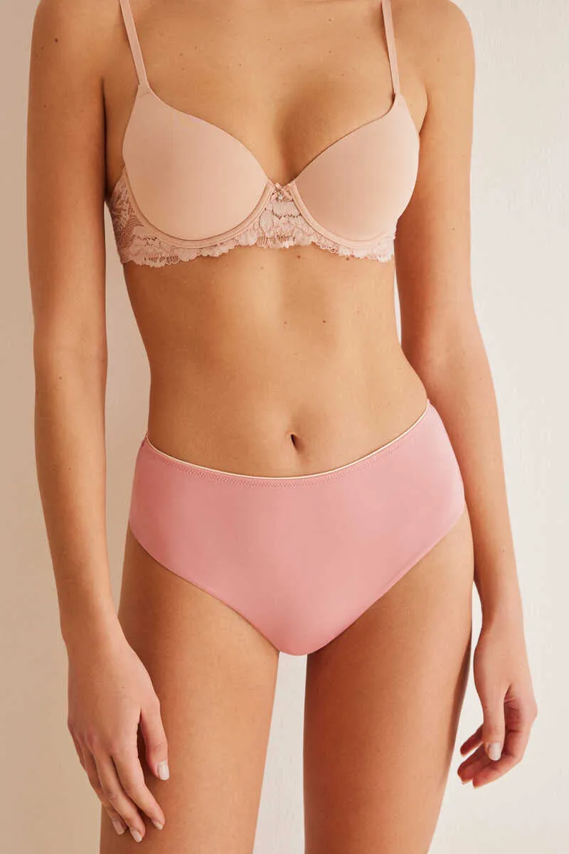 Pink Treadmill Thongs