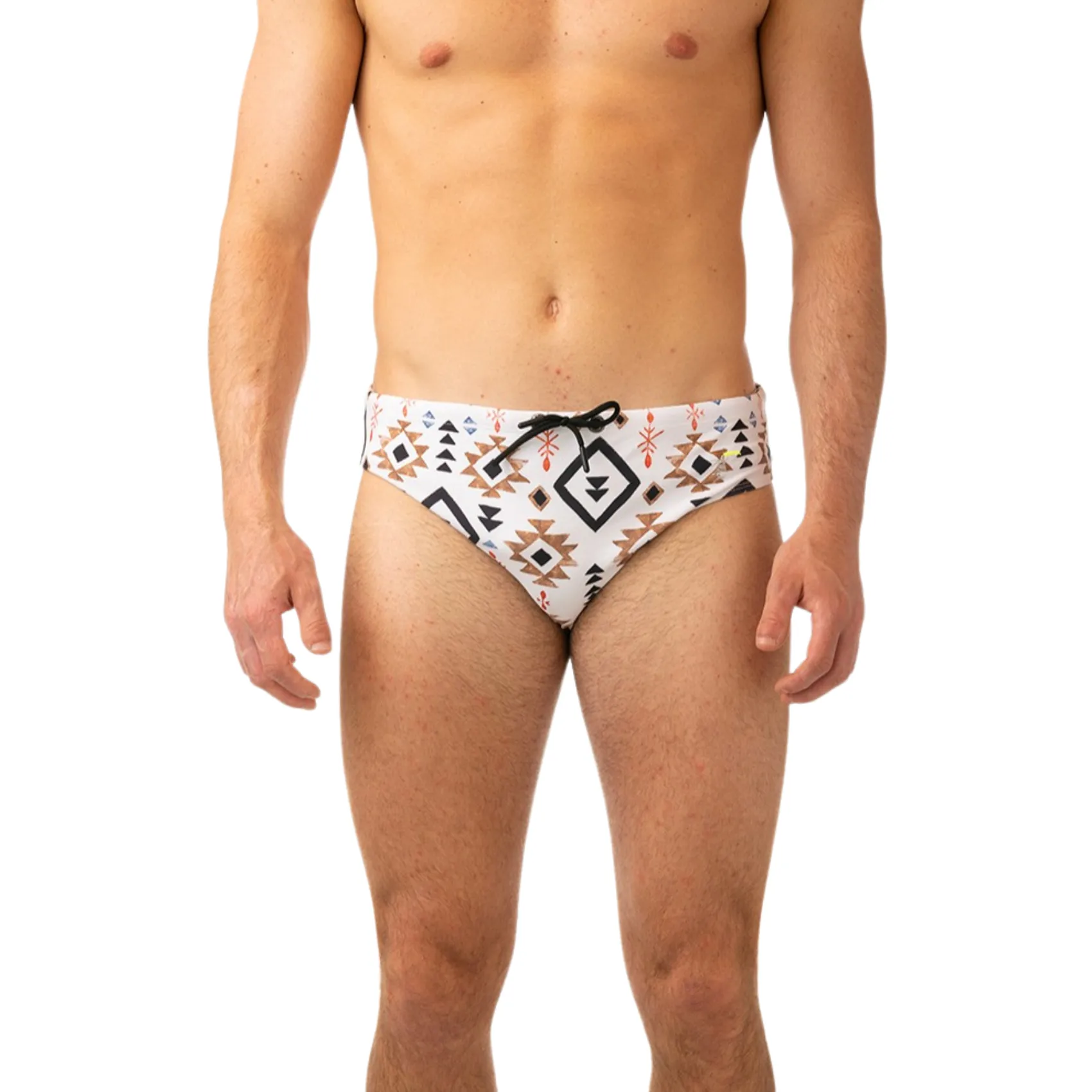 Printed Slip Swimwear - Multicolor