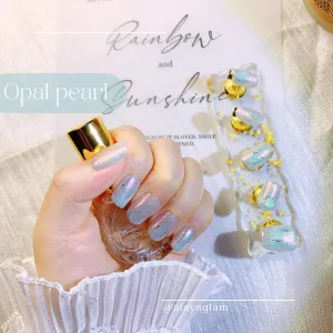 Pure Essence - Opal Pearl Press-on Nails