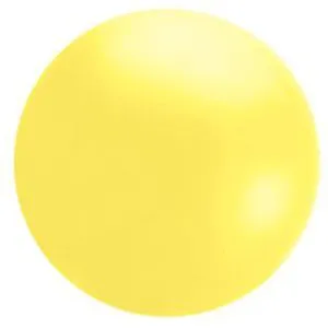 Qualatex 66" (5.5') Yellow Balloon