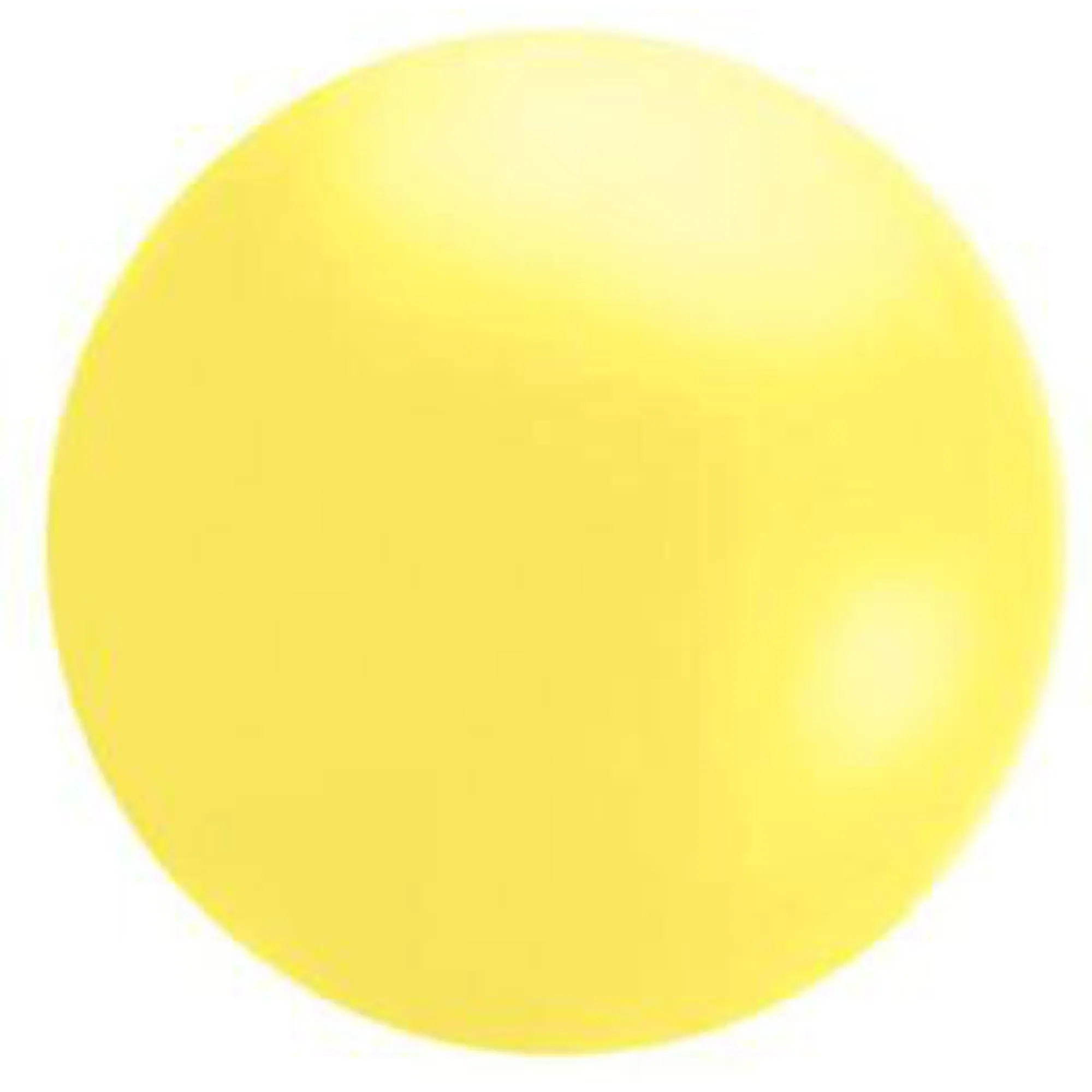Qualatex 66" (5.5') Yellow Balloon