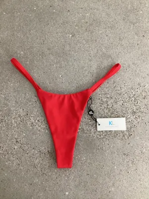 Red Bikini Bottom