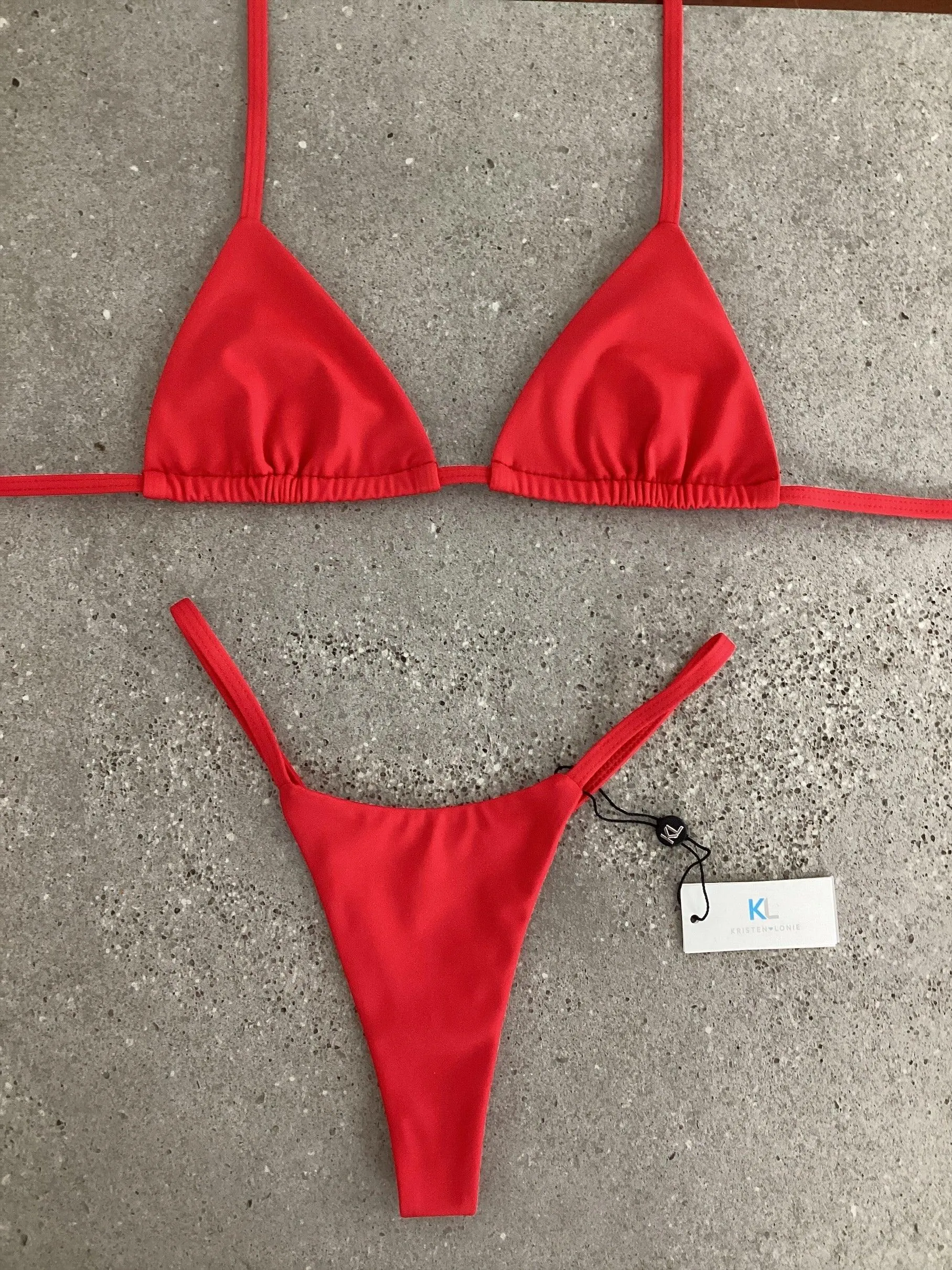 Red Bikini Bottom