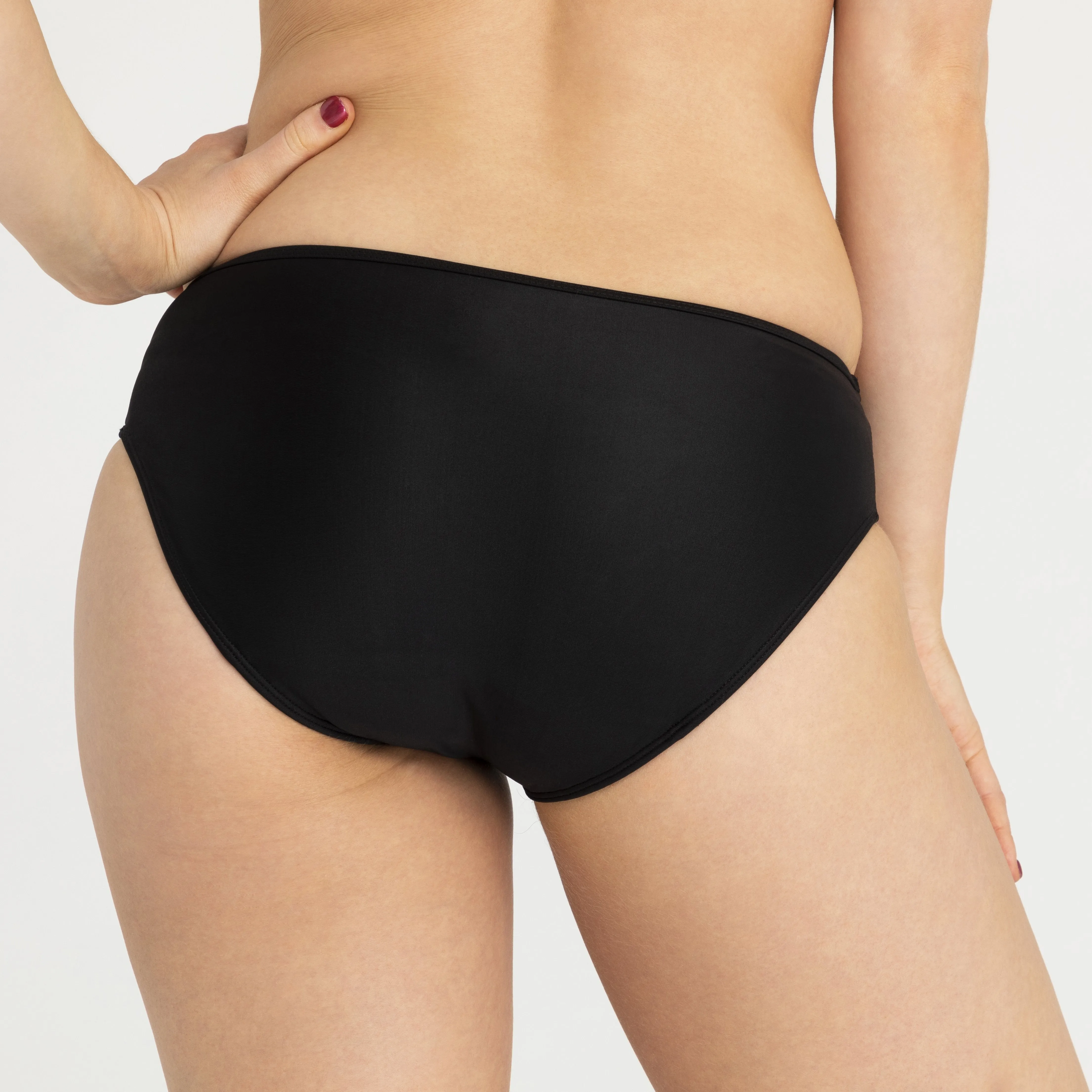 RED Swimwear Bikini Brief - Black
