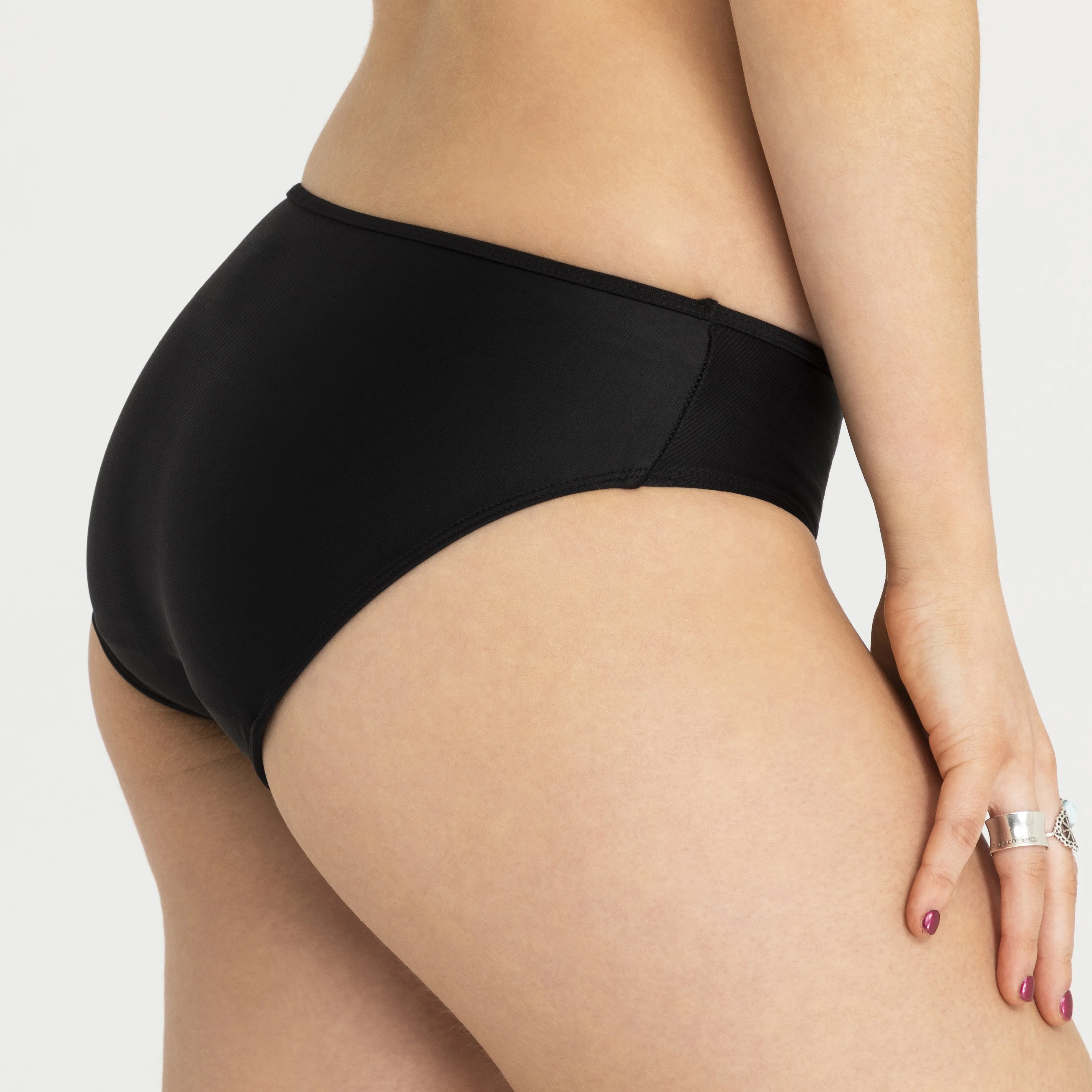 RED Swimwear Bikini Brief - Black