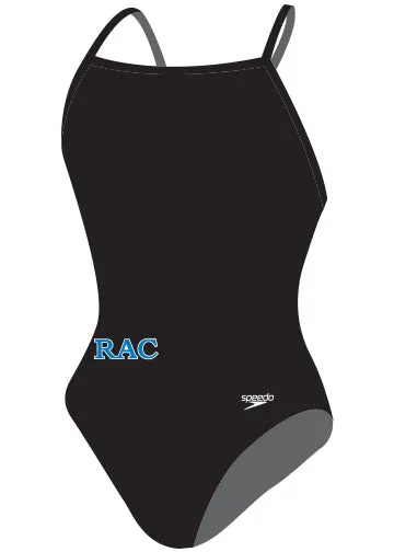 Ridgefield Aquatic Club - SPEEDO Flyback Training Suit Endurance