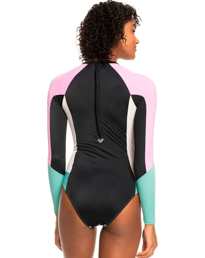 Roxy Active Long Sleeve Onesie Back Zip