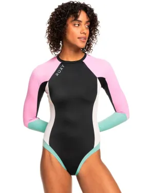 Roxy Active Long Sleeve Onesie Back Zip