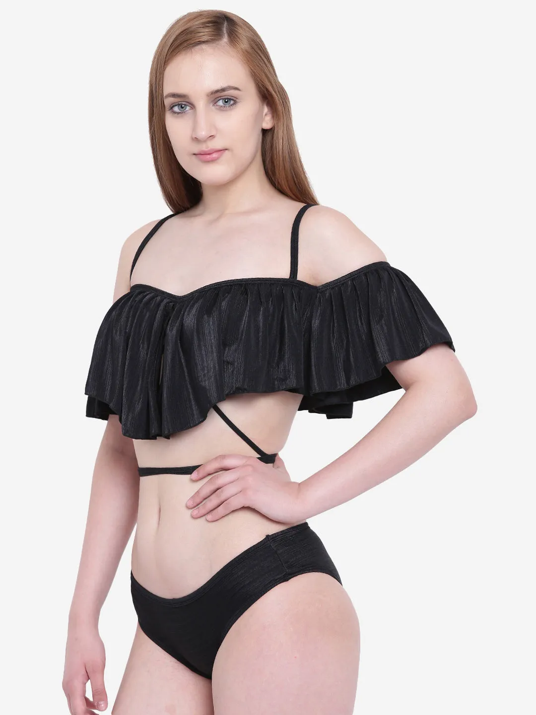 Ruffle Buffle Bikini Resort/Beach Wear