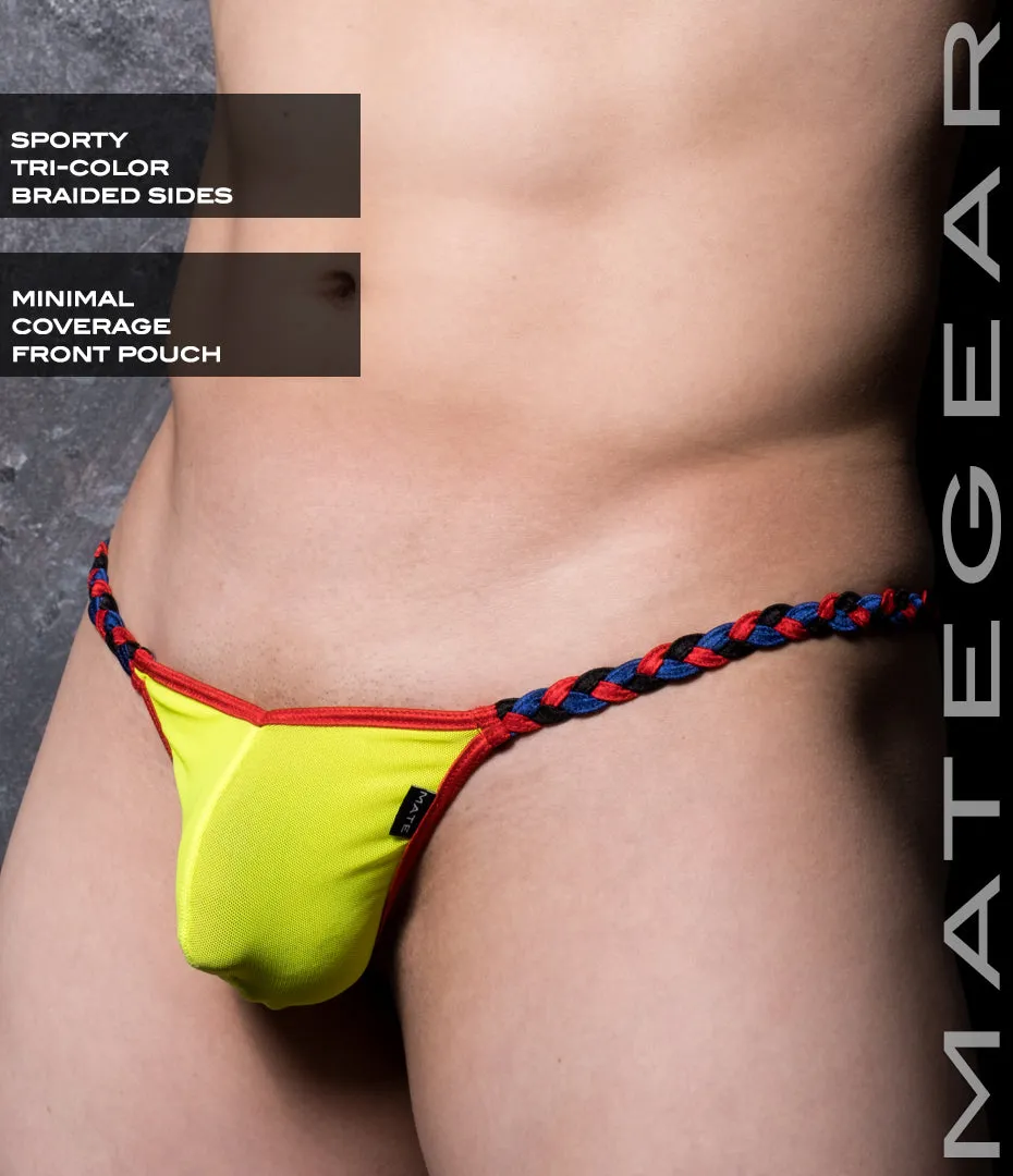 Sexy Men's Swimwear Ultra Sexy G - Bo Sang (Minimal Coverage Front / Tri-Braided Sides)