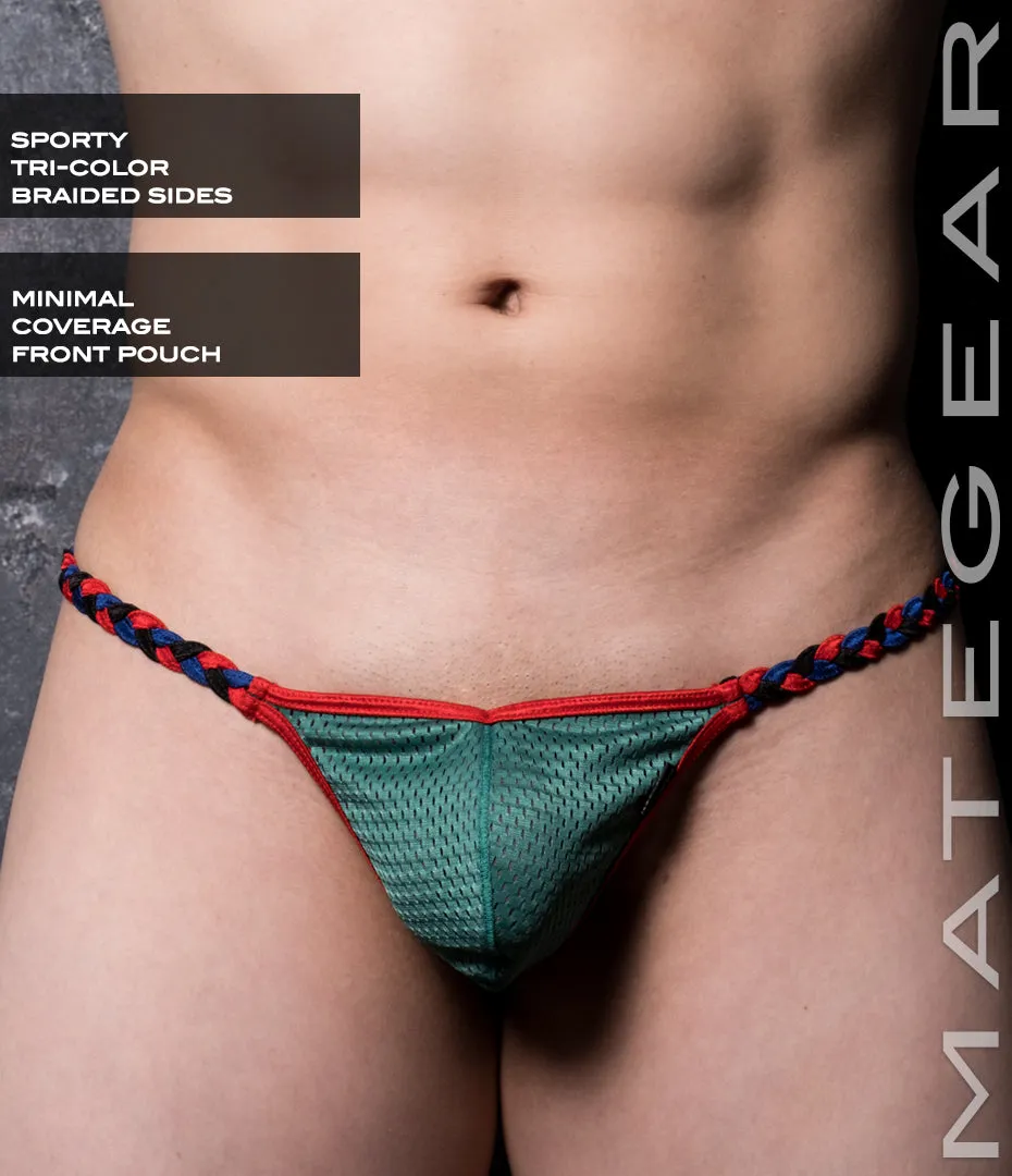 Sexy Men's Swimwear Ultra Sexy G - Bo Sang (Minimal Coverage Front / Tri-Braided Sides)