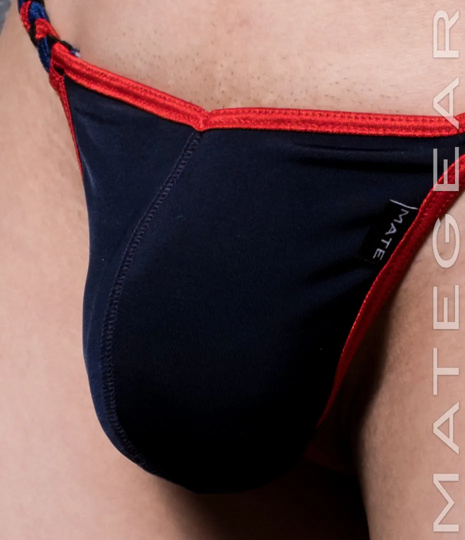 Sexy Men's Swimwear Ultra Sexy G - Bo Sang (Minimal Coverage Front / Tri-Braided Sides)