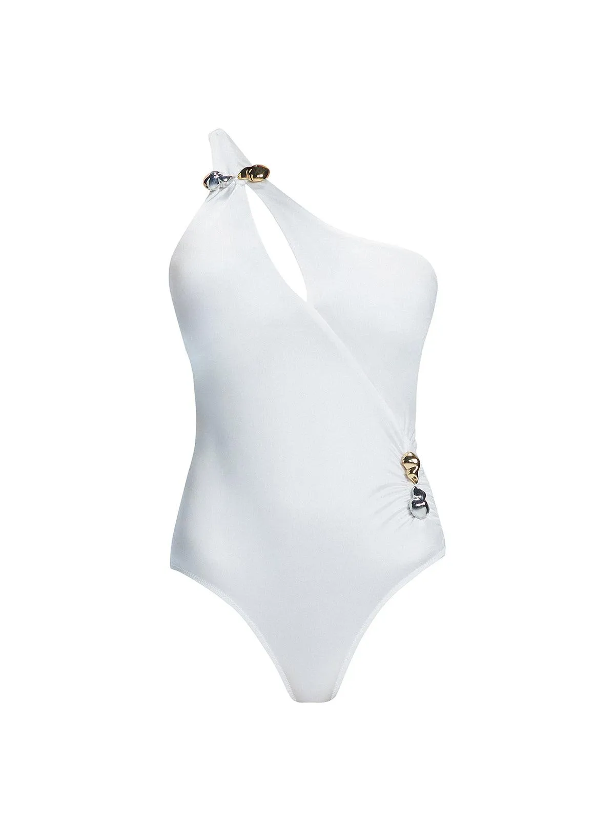Solene White Swimsuit