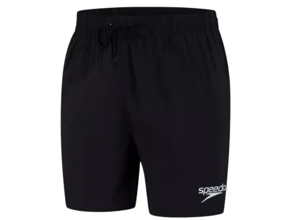 Speedo Essentials 16" Mens Water Shorts (Black)
