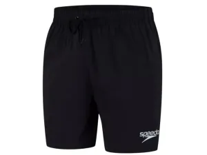 Speedo Essentials 16" Mens Water Shorts (Black)