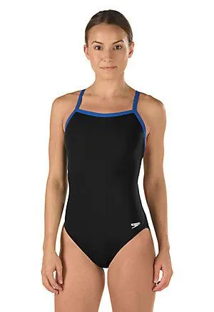 Speedo Girl's Endurance  Solid Flyback