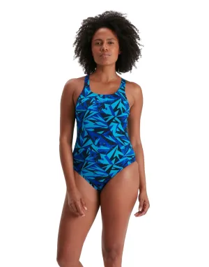 Speedo Hyperboom Allover Medalist Swimsuit