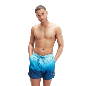 Speedo Mens Print Redondo Edge Volley 17 inch - Turkish Sea