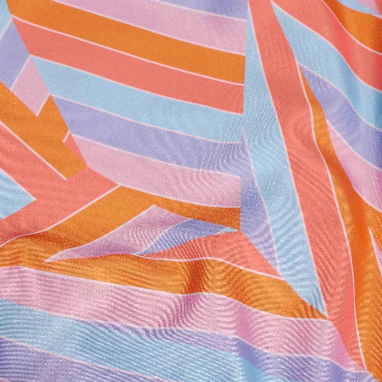 Speedo Printed Medalist Girls Swimsuit