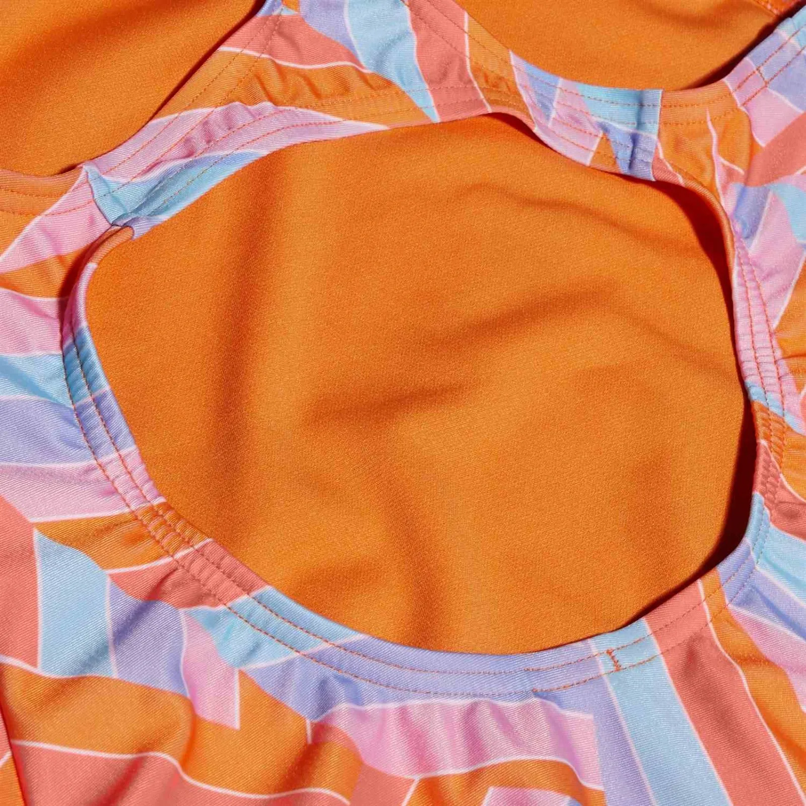 Speedo Printed Medalist Girls Swimsuit