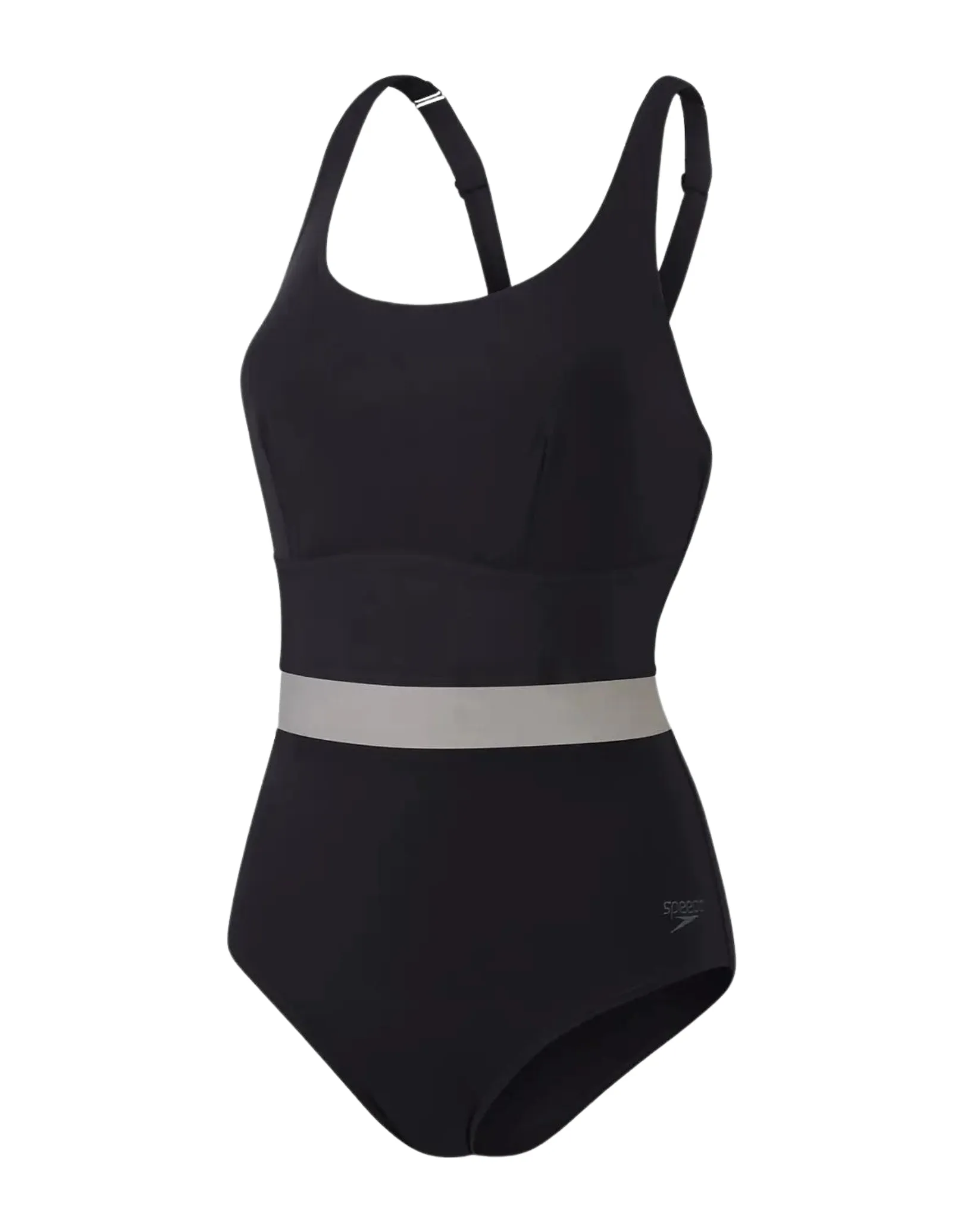 Speedo Shaping LuniaGlow Swimsuit - Black
