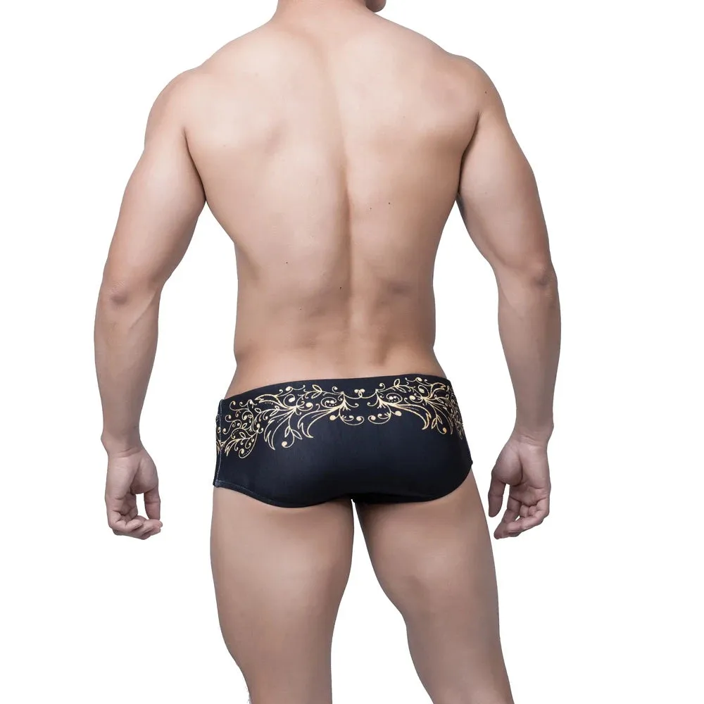Stylish Floral Swim Trunks