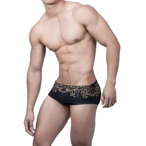 Stylish Floral Swim Trunks