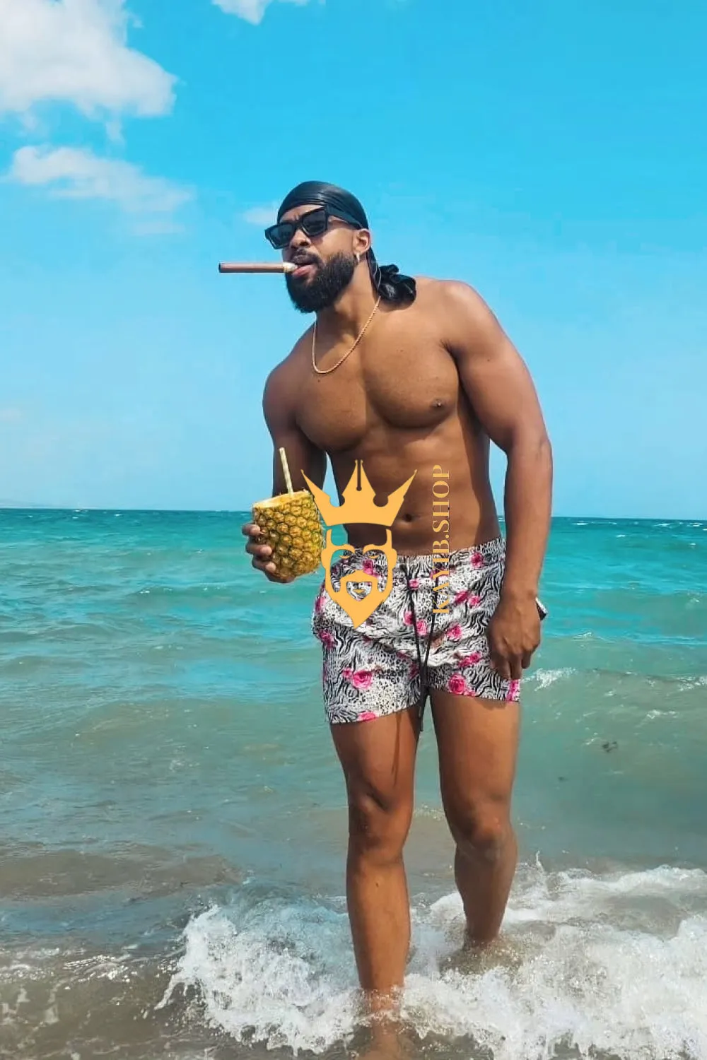 Summer Sensation: Men's Swimwear | Quick-Drying Mesh-Lined Beach Shorts in Premium Polyester Fabric!