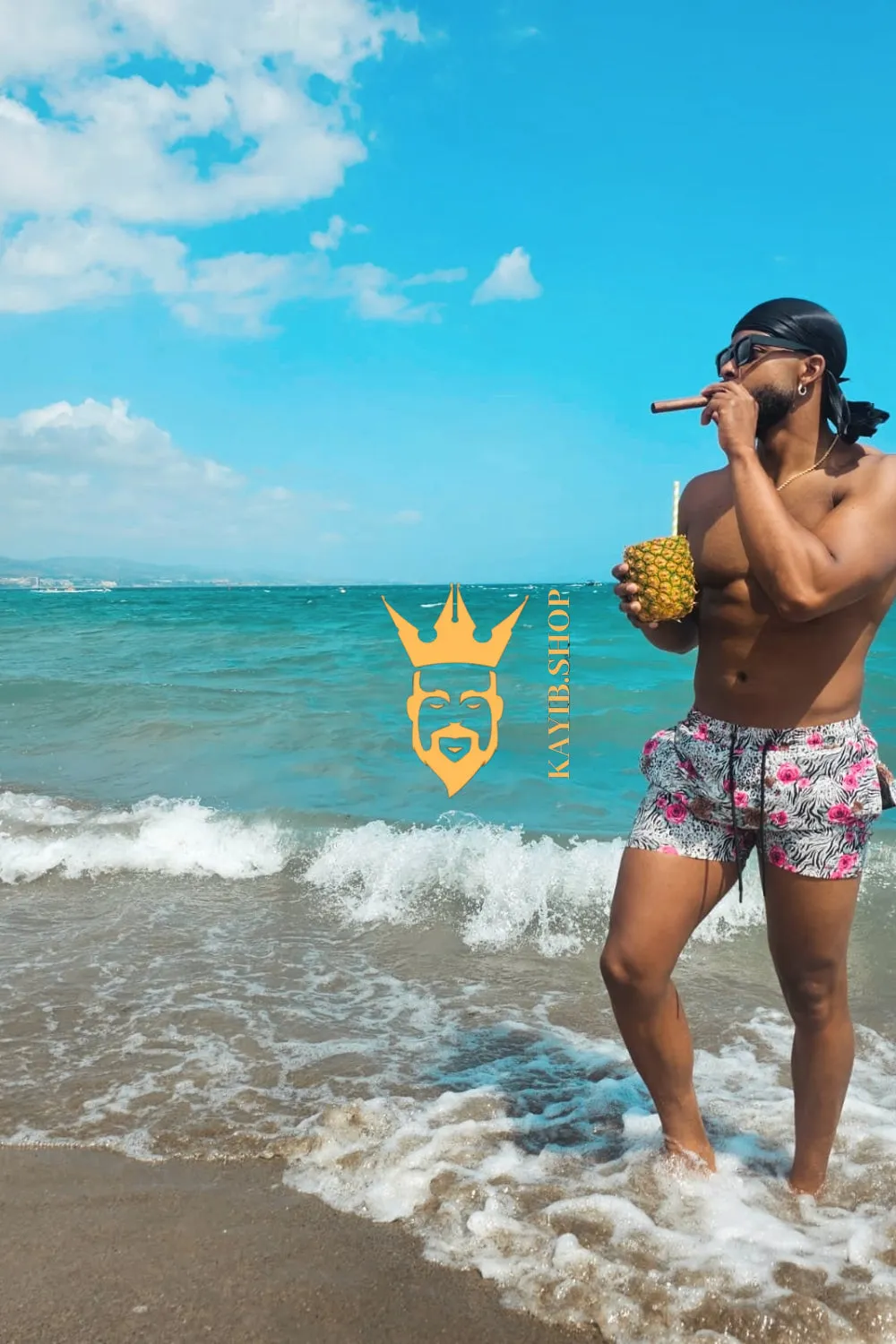 Summer Sensation: Men's Swimwear | Quick-Drying Mesh-Lined Beach Shorts in Premium Polyester Fabric!