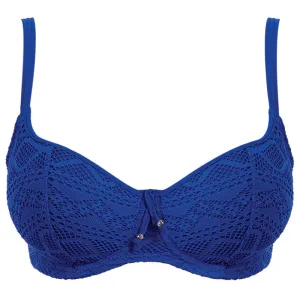 Sundance Cobalt Blue Sweetheart Bikini Top - Freya Swim