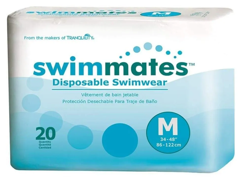 Swimmates Disposable Swimwear from Tranquility