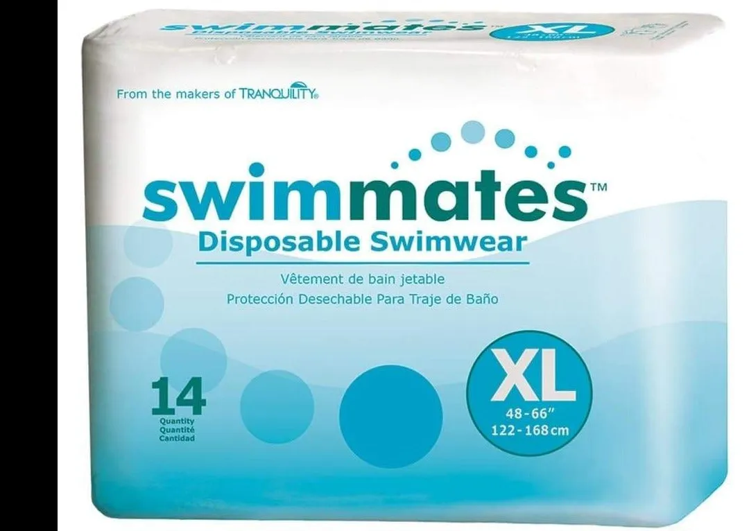 Swimmates Disposable Swimwear from Tranquility