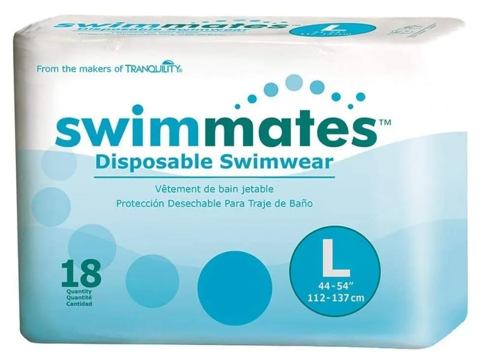 Swimmates Disposable Swimwear from Tranquility