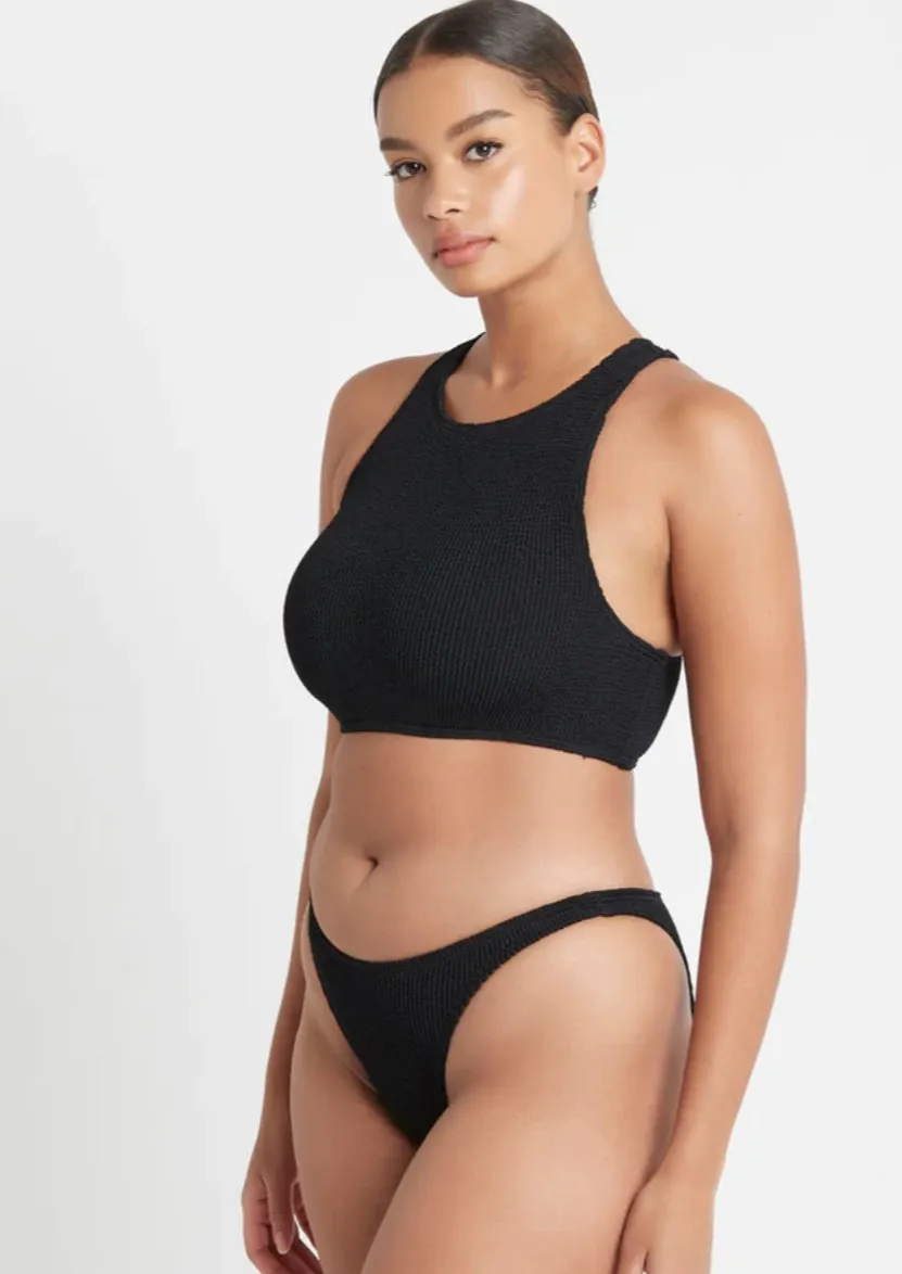 Sydney Crop Eco Black