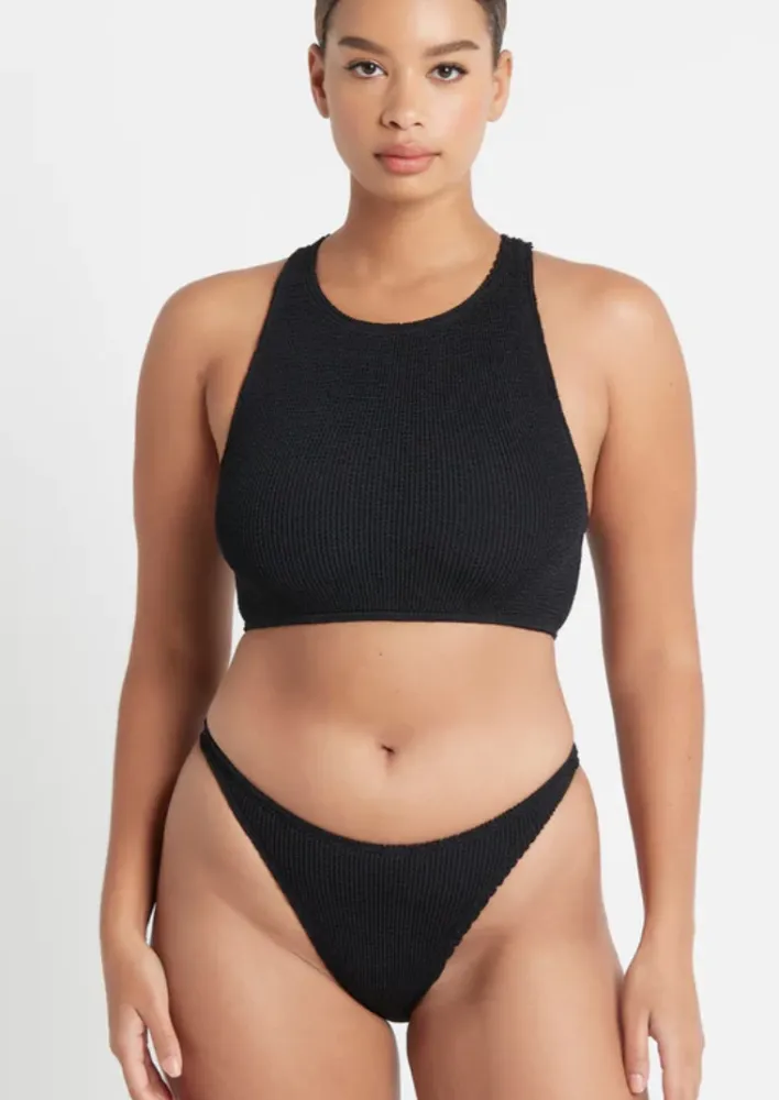 Sydney Crop Eco Black