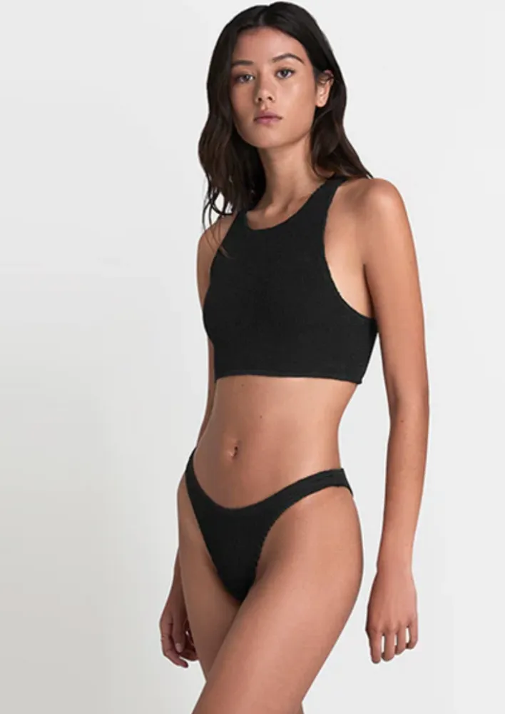 Sydney Crop Eco Black