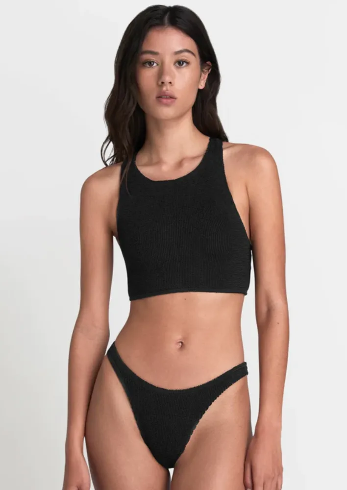 Sydney Crop Eco Black