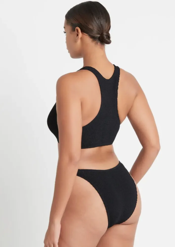 Sydney Crop Eco Black