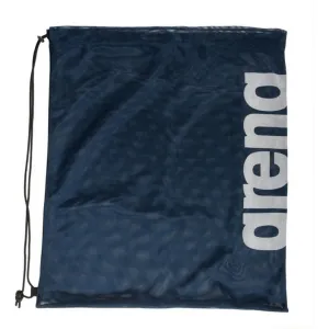 Team Navy Mesh Bag