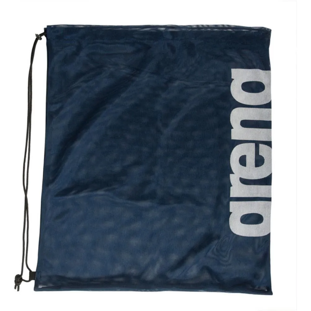 Team Navy Mesh Bag