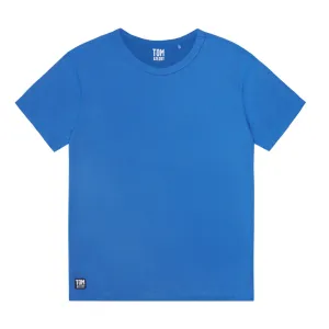 Tom & Teddy Mens Rash Tops Short Sleeves SNBSS - Nautical Blue