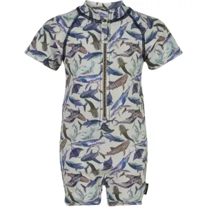 UV Suit UPF50 , AOP - Metal