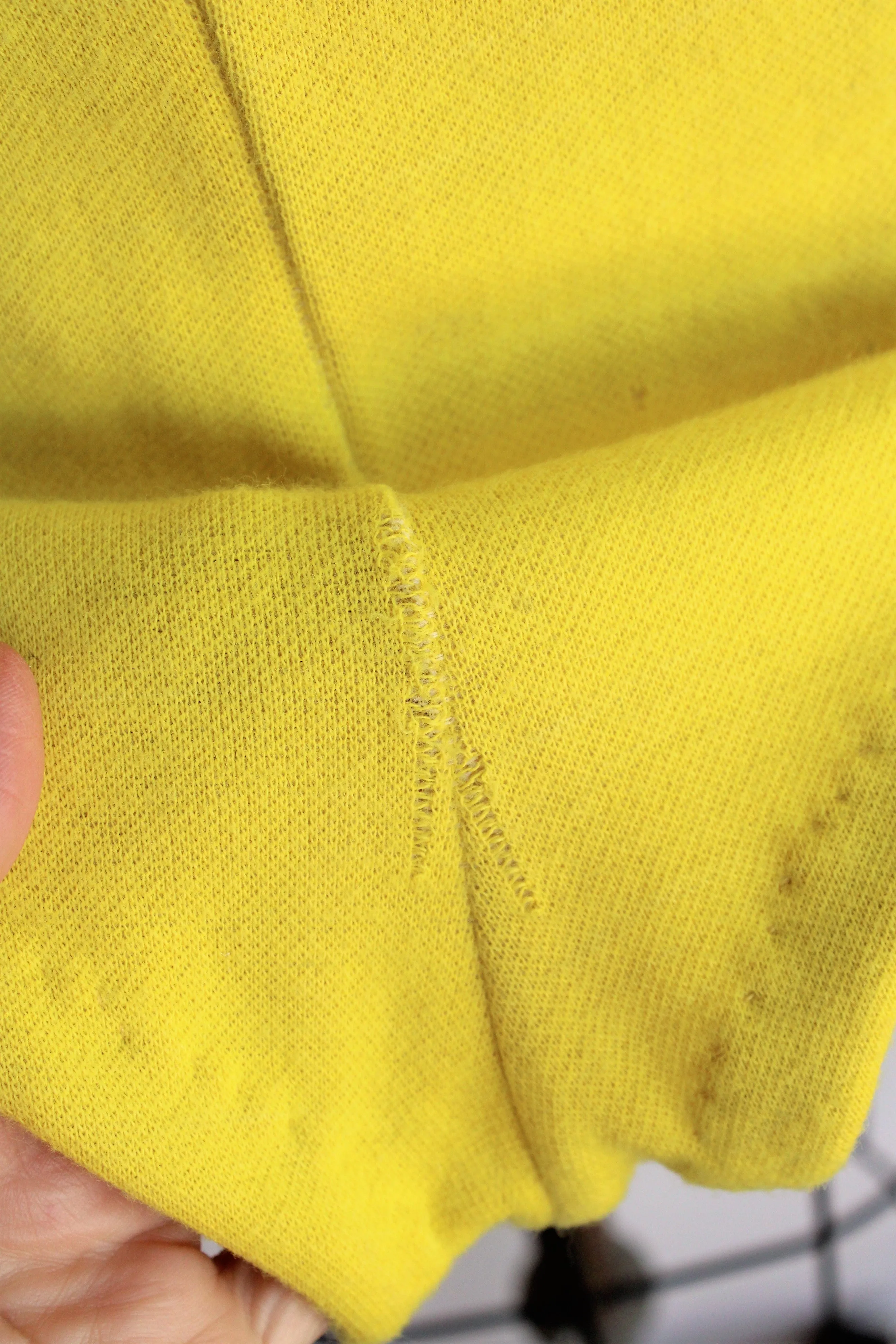 Vintage 1960s Yellow Bikini From Sears
