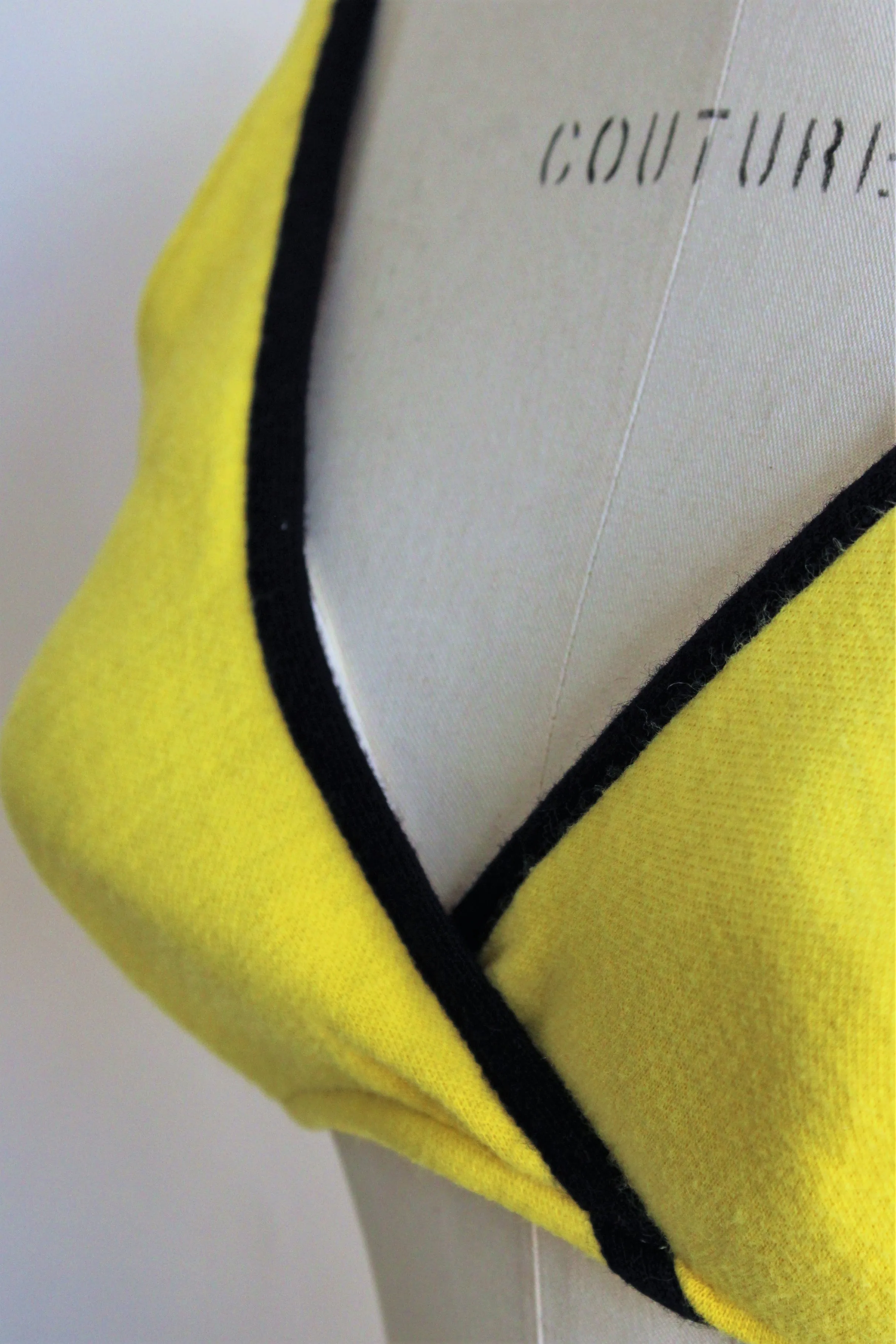 Vintage 1960s Yellow Bikini From Sears