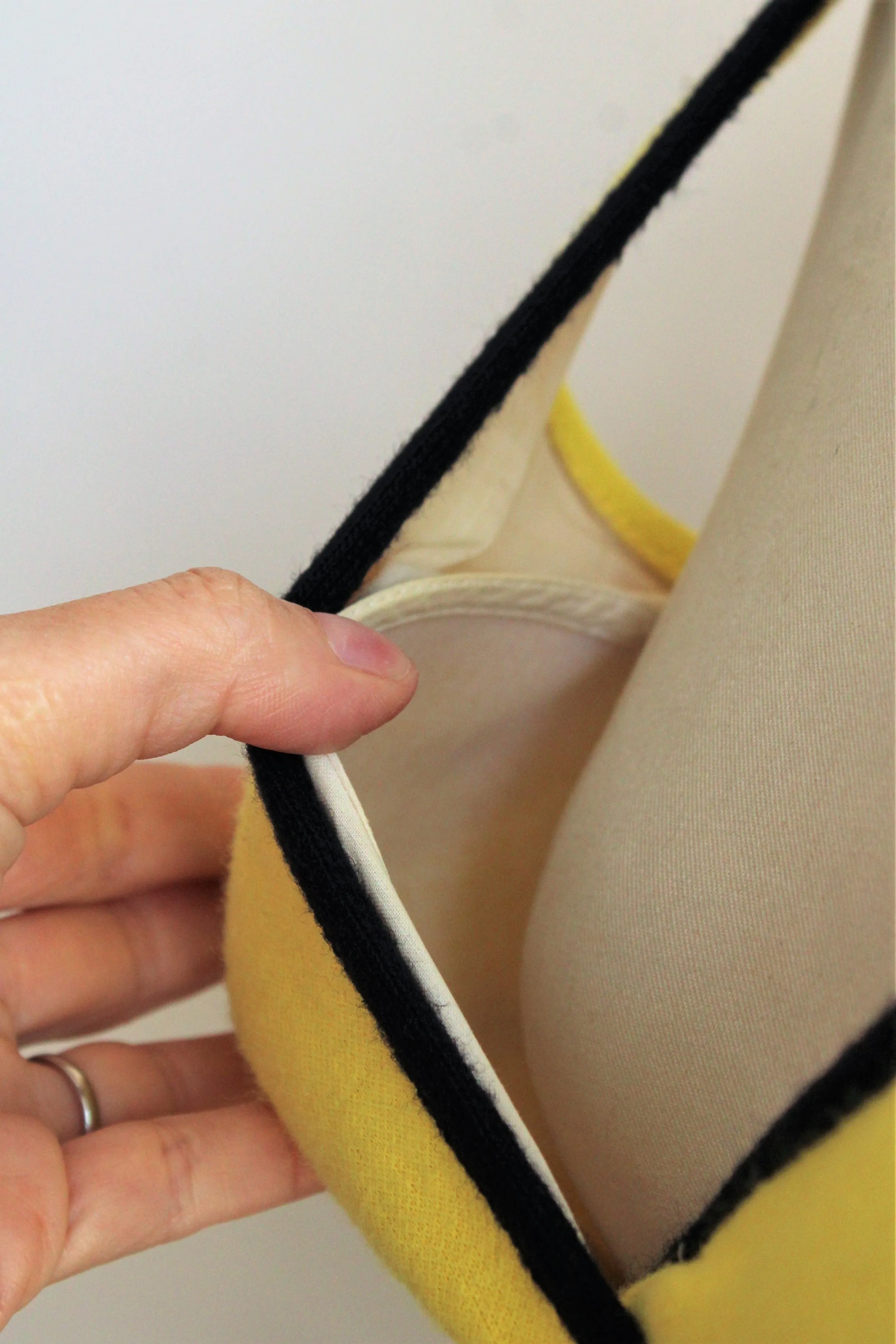 Vintage 1960s Yellow Bikini From Sears